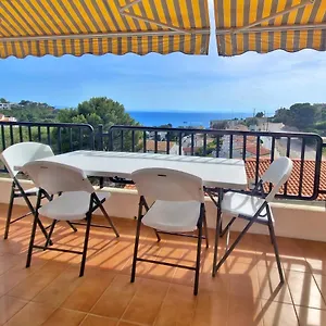 Splendide Almadrava - Terrasse Sur La & Acces Pieton A La Appartement Roses