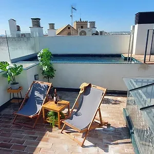 San Luis Downtown & Pool Appartement